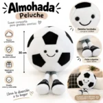 ALMOHADA PELUCHE DECORATIVA 30 CM (copia)