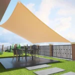 TOLDO RECTANGULAR 5X6 SOMBRA CUBIERTA TERRAZA JARDIN - Imagen 2