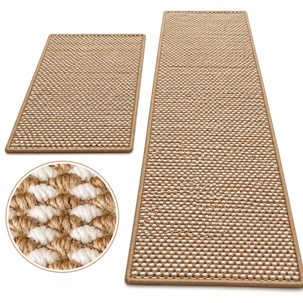 w=1200,h=1200,fit=pad – 2026-10-16T100752.209 Set de 2 Alfombras para Cocina Sisal 40x60 + 40x120 cm (copia) - Imagen 1