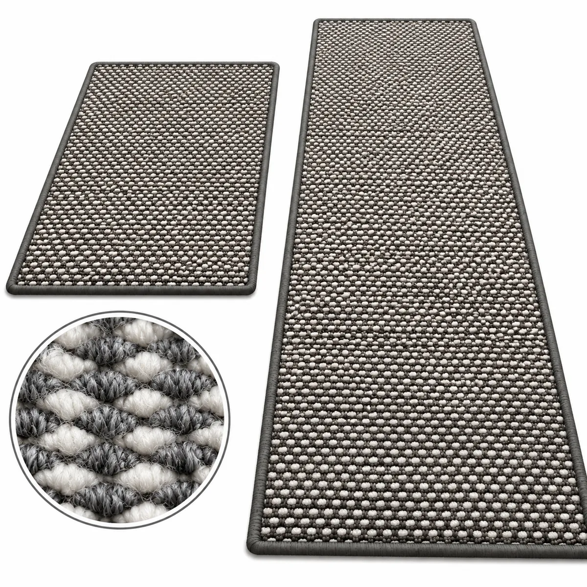 w=1200,h=1200,fit=pad – 2026-10-16T101147.159 Set de 2 Alfombras para Cocina Sisal 40x60 + 40x120 cm - Imagen 1