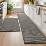 Set de 2 Alfombras para Cocina Sisal 40x60 + 40x120 cm - Imagen 2